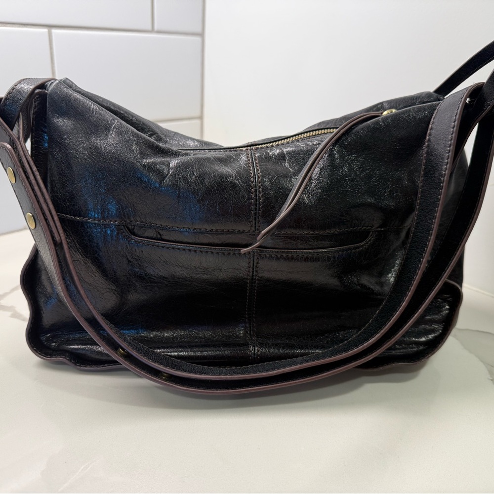 Hobo Arlet Leather Shoulder Bag